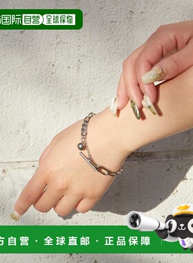 1h可退 日本直邮官方授权 FREAK'S STORE 2链顶球手链（医用不锈