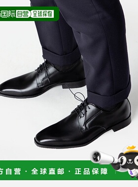 日本直邮GUIONNET PG-CB22 商务鞋男鞋皮鞋真皮外羽平头牛皮工匠2