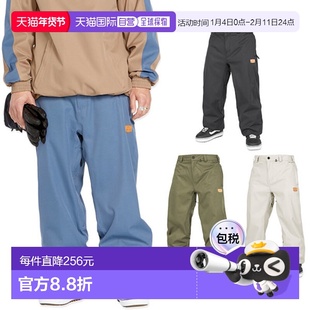 日本直邮 VOLCOM/福尔康 ARTHUR pant 男女防水裤 单板滑雪服 雪