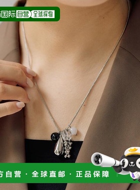 1h可退 日本直邮官方授权 ear PAPILLONNER 格里格里长款项链水晶