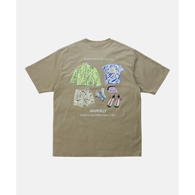 日本直邮GEARED UP T恤