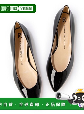 日本直邮FABIO RUSCONI 尖头浅口平底鞋单鞋女鞋 FA933BW20427