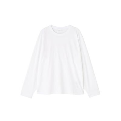 日本直邮HUMAN WOMAN 女装 纯棉水洗柔滑T恤 0776【付后1h可退】
