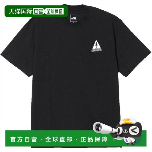 日本直邮The North Face男款半袖T恤 精致高山图案短袖 NT82544-K