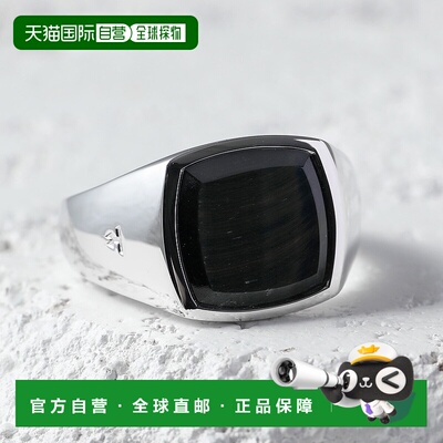 日本直邮TOMWOOD 戒指 凯环 鹰眼 R74HKABH02S925 女士戒指配件