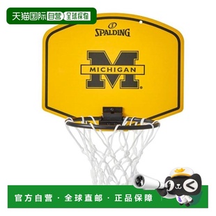 日本直邮SPALDING 密歇根玉米人迷你篮球 79-054J 篮球