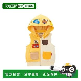 连帽无袖 正品 马甲 687 日潮 5701 MIKIHOUSE