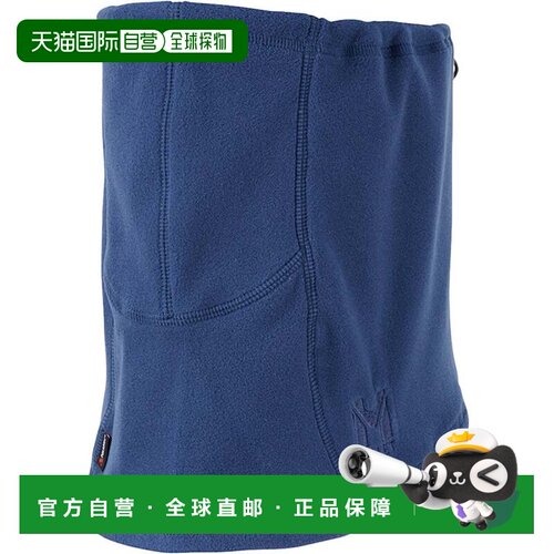 日本直邮MILLET 户外保暖脖套 MIV01473 深蓝色