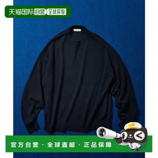 羊毛混纺圆领宽松针织衫 日本直邮FREAK 男士 STORE 12302489001