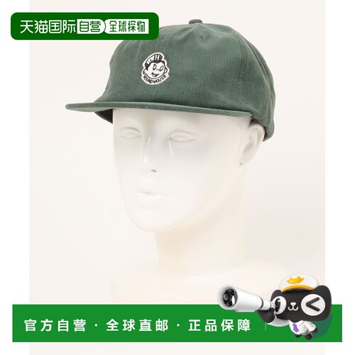 日本直邮ROUND HOUSE 男女同款 软檐灯芯绒棒球帽【付后1h可退】