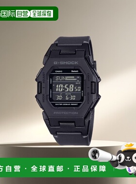 日本直邮G-SHOCK 数字 智能手机联动 NEW BASIC 黑色 GD-B500-1JF