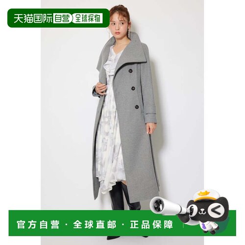 日本直邮rienda 25 OVER NECK CINDERELLA LINE连衣裙