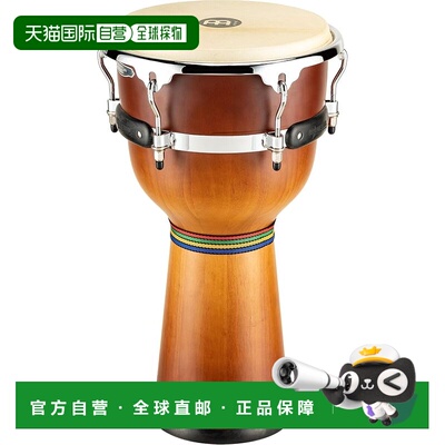 【日本直邮】MEINL Percussion Floatune 系列木质非洲鼓 12 英寸