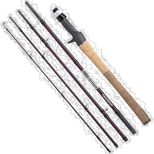 【日本直邮】Abu Garcia阿布 鳟鱼竿 ZoomSafari ZMSC-565L