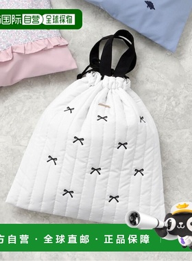 1h可退 日本直邮apres les cours 儿童款 巾着 通园通学时尚收纳