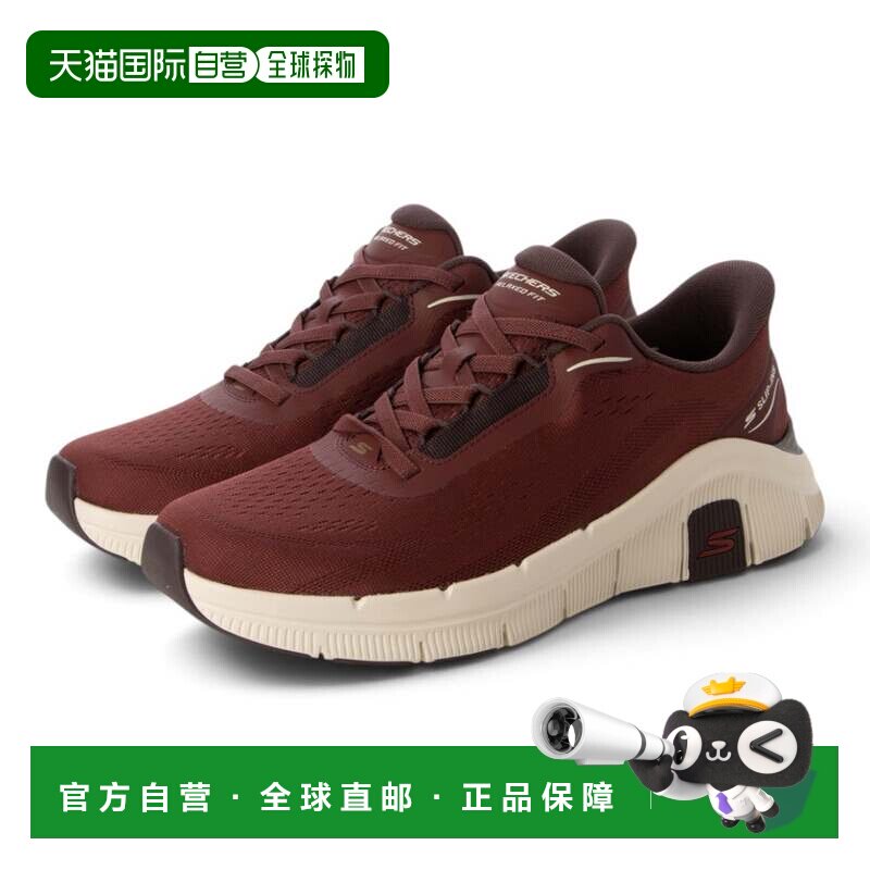 日本直邮SKECHERS 休闲宽松弹力款 BUR G斯凯奇运动鞋