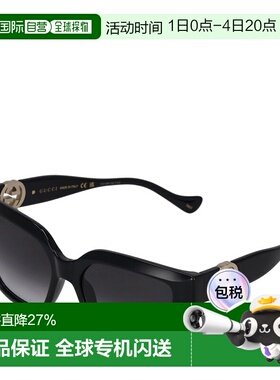 日本直邮GUCCI 古驰护目时尚女士太阳镜GG1023S