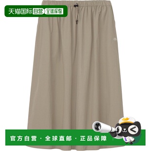 日本直邮 THE NORTH FACE 户外Journeys Gather女士短裙北面a字裙