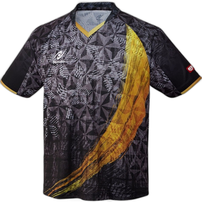 日本直邮Nittaku Sky Unity 衬衫乒乓球比赛衬衫 NW2216-71