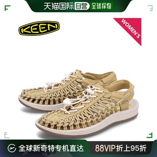 Sandals KEEN 运动凉鞋 独特女式 日本直邮 102886拖鞋 UNEEK 轻便