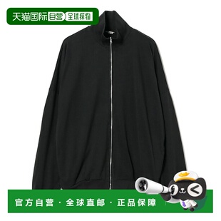 1h可退 日本直邮AURALEE 男士 细密针工艺 拉链连帽卫衣 75130817