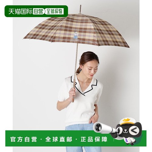 日本直邮POLO RALPH LAUREN 格纹Polo Bear长雨伞 雨伞