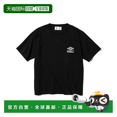 1h可退 日本直邮UMBRO × Rainbow Disco Club 男女同款基础短袖T