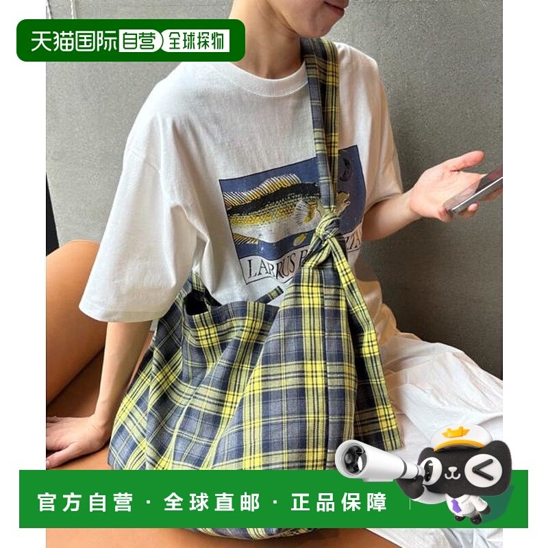 1h可退 日本直邮官方授权 CIAOPANIC TYPY 【男女通用】格纹肩背