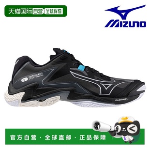 Lightning 黑色 V1GA24005 日本直邮美津浓排球鞋 银色 Wave