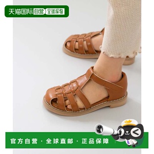 日本直邮Menue 儿童沙滩凉鞋 [ME8623BC02471]厚底运动鞋