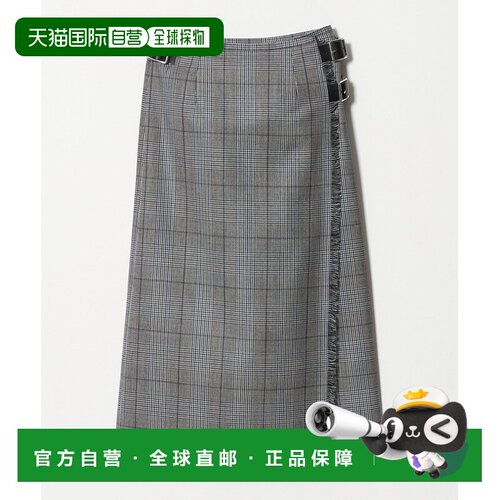 日本直邮O'NEIL of DUBLIN 女士 经典格纹铅笔裙 15773000417