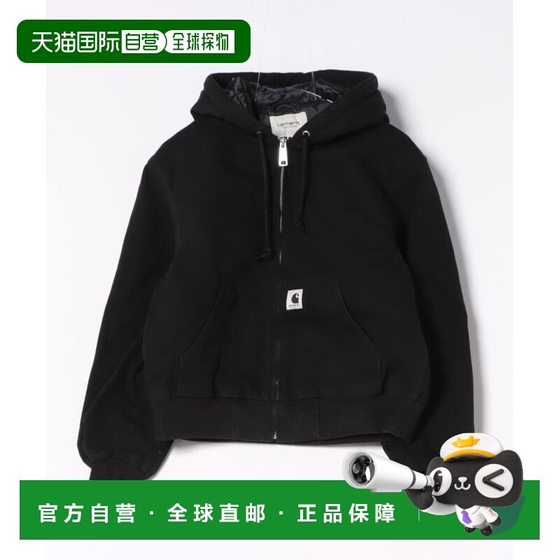 1h可退 日本直邮Carhartt WIP 女装 宽松版型 工装夹克 原创粗帆,女装/女士精品,短外套,淘宝优惠券,粉丝福利购,淘宝优惠卷