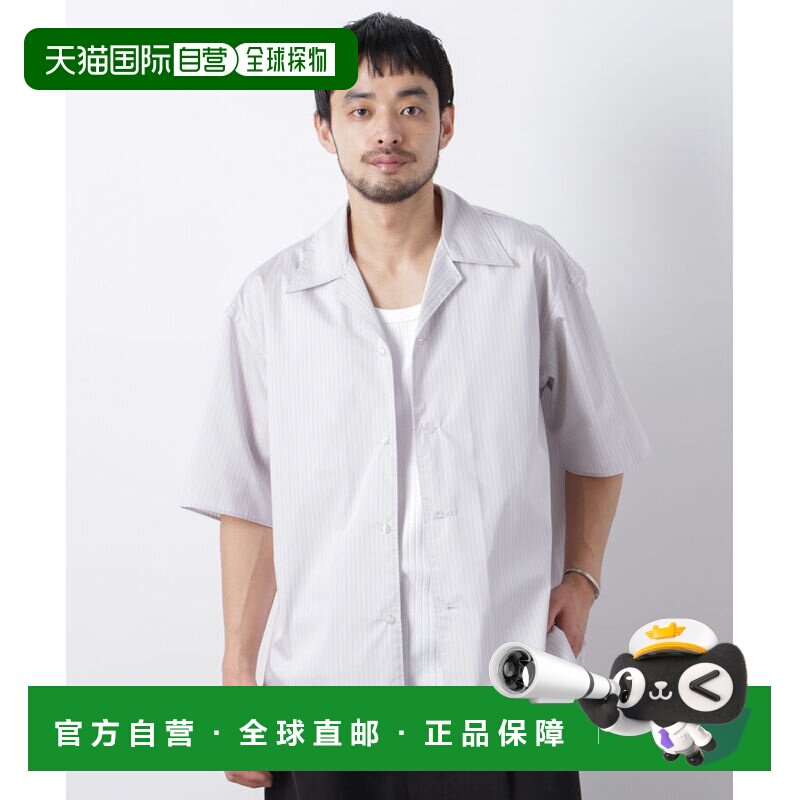 日本直邮OtoNANO 条纹短袖外套 彩色衬衫上衣