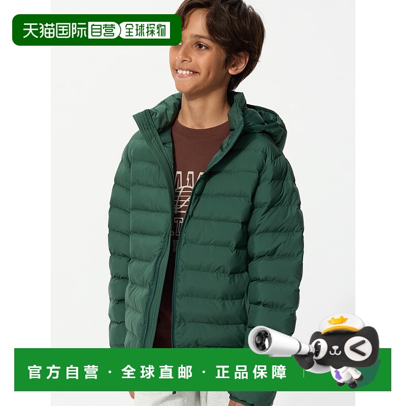 日本直邮Uniqlo Paftech 可水洗派克大衣 478123优衣库