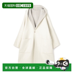 Face大衣呢大衣外套 Double 日本直邮GALERIE VIE