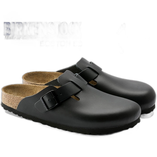 日本直邮BIRKENSTOCK BOSTON BS（窄版）0060193涂油皮革女式窄版