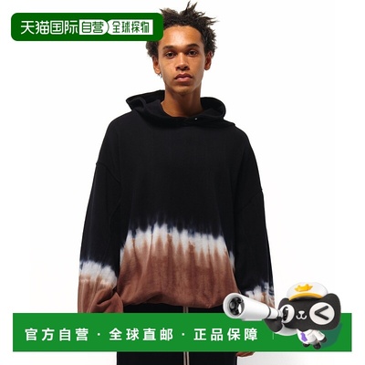 1h可退 日本直邮DANKE SCHON 男女同款段染连帽卫衣 7845131255