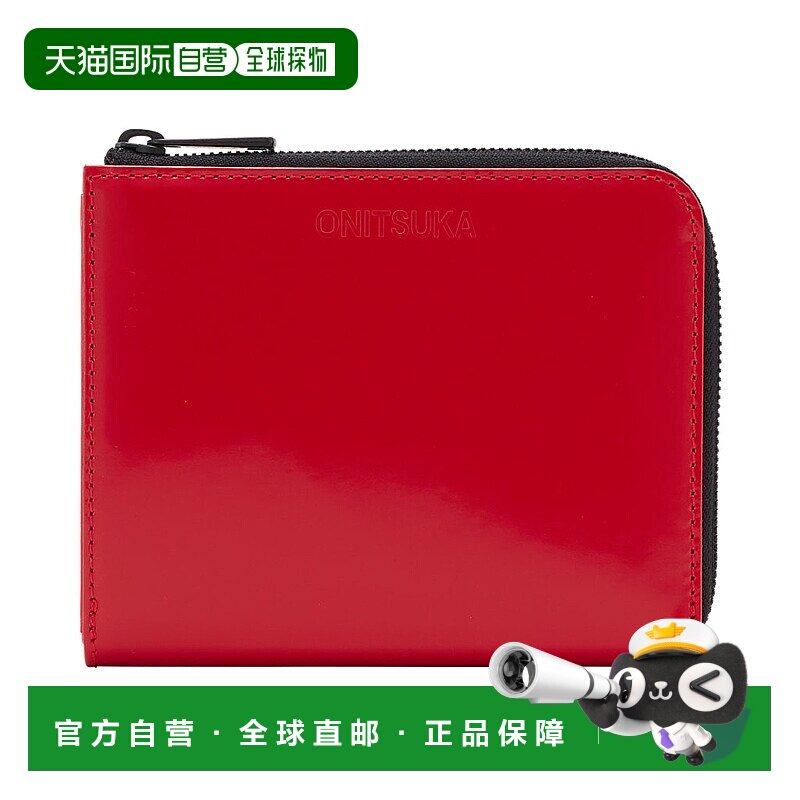 日本直邮 Onitsuka Tiger PASSPORT CASE 3183A521_601钱包卡包
