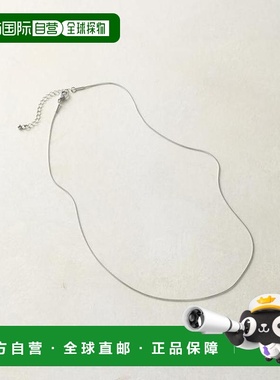 1h可退 日本直邮官方授权 COLONY 2139 不锈钢蛇骨链项链