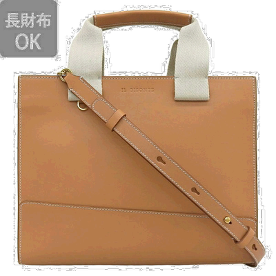 日本直邮IL BISONTE 包女士单肩包皮革天然色 BHA015PV0041NA198H