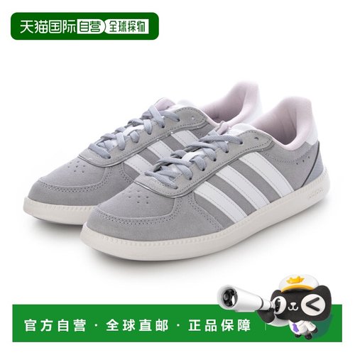 日本直邮阿迪达斯女士 Breaknet Sleek 运动鞋 IH5465（光环银/鞋