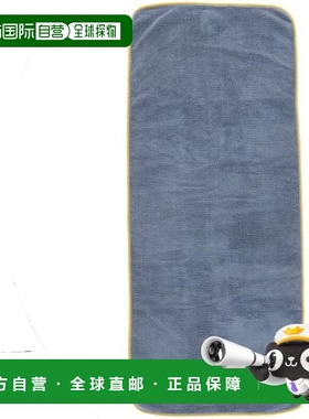 【日本直邮】丸真 to:alla 细纤维面巾 Toala 蓝色 吸水 快干 蓬