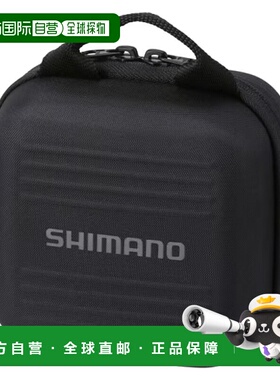 日本直邮Shimano 半硬式卷线器保护套 S 黑色 BP-231X