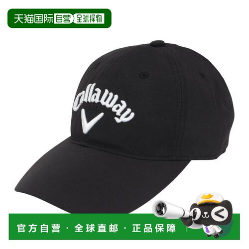 日本直邮CALLAWAY 吸汗速干 BASIC LT 女士高尔夫帽 [C2599020310