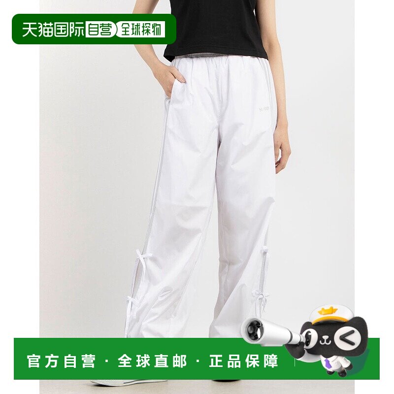 日本直邮NERDY 女士丝带系带梭织长裤 [NE8621EW000836] 婴儿粉色