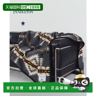 日本直邮CONVERSE TOKYO 【PENDLETON】羊毛毯沙发床上