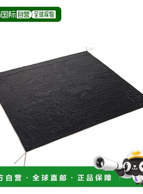 【日本直邮】Logos乐格氏露营地垫黑色大气轻奢户外便携时尚