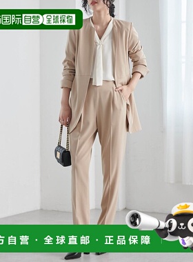 日本直邮RANAN 圆下摆夹克套装 [R05096EW11875] 服装套装西装