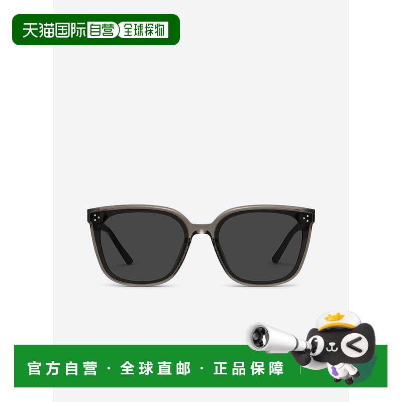日潮跑腿GENTLE MONSTER Loloe BRC17 个性墨镜太阳镜 黑方形新款