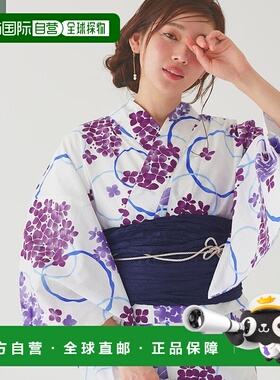 日本直邮marvelous by Pierrot 兵儿带套装浴衣 [P03531EW05769]